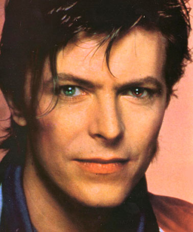 David Bowie, um dos melhores.